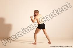 Kickbox reference poses